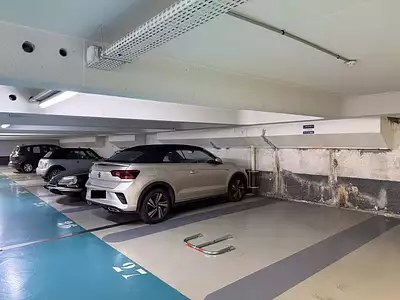 Parking, 10 m²