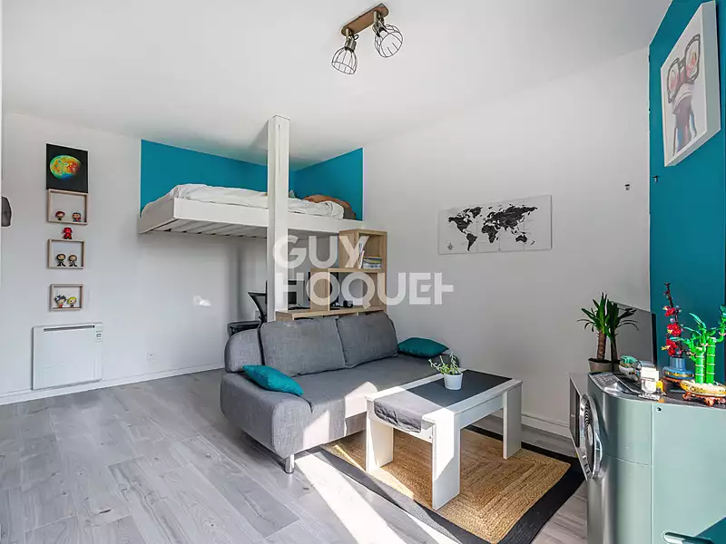 Appartement, 24,5 m²