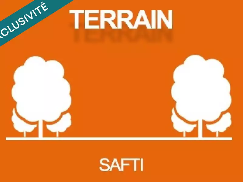 Terrain, 1 121 m²