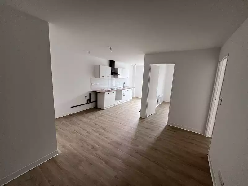 Appartement, 60,52 m²