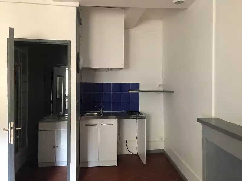 Appartement, 16 m²