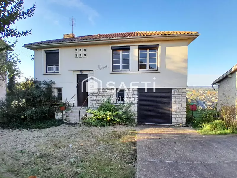 Maison, 104 m²