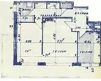 Appartement, 53,35 m²