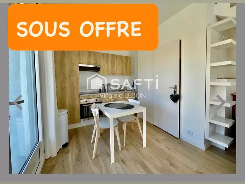 Appartement, 28 m²