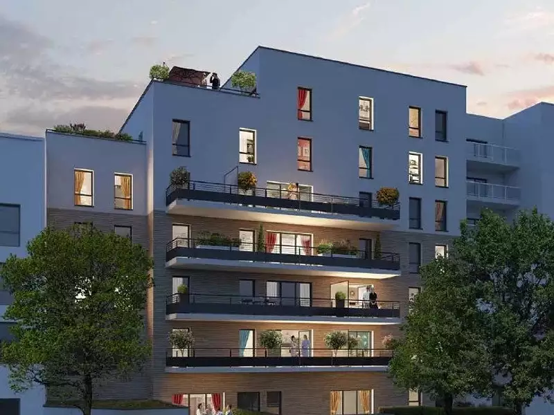 Appartement, 100,6 m²
