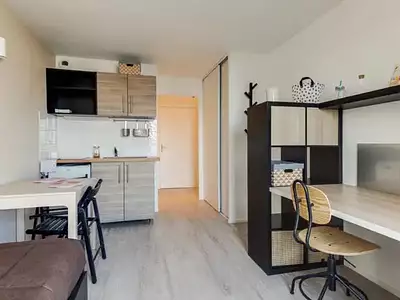 Appartement, 18,17 m²