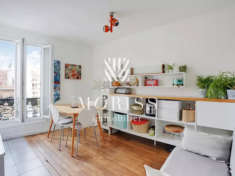 Appartement, 43,36 m²