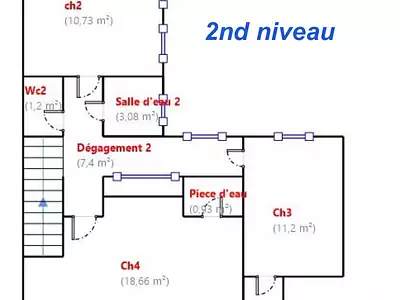 Appartement, 163 m²
