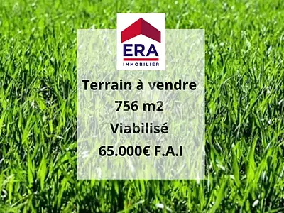 Terrain, 756 m²