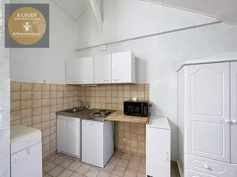 Appartement, 21,76 m²