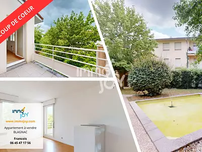 Appartement, 33 m²