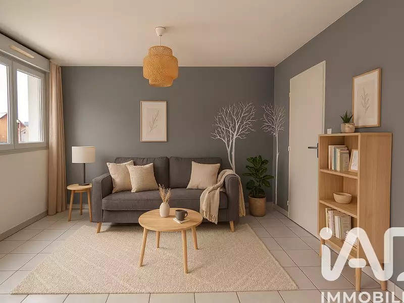 Appartement, 50 m²