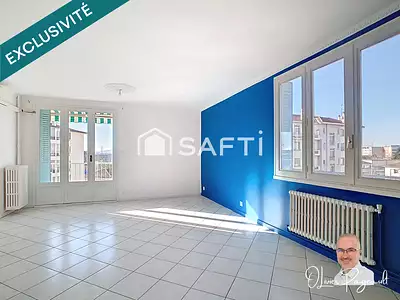 Appartement, 62 m²