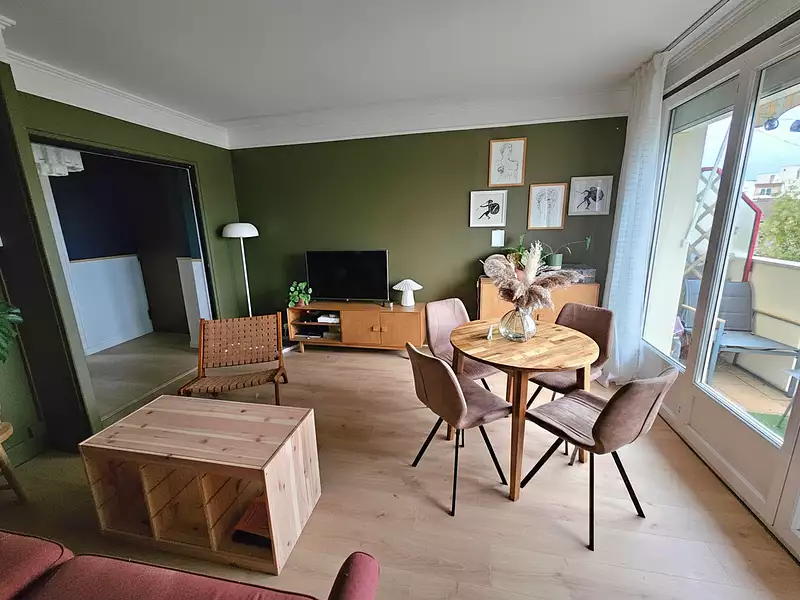 Appartement, 61 m²
