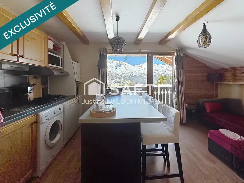Appartement, 30 m²