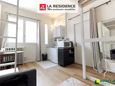 Appartement, 17 m²