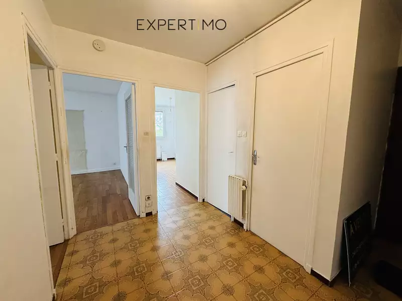 Appartement, 56 m²