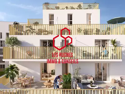 Appartement, 56,27 m²