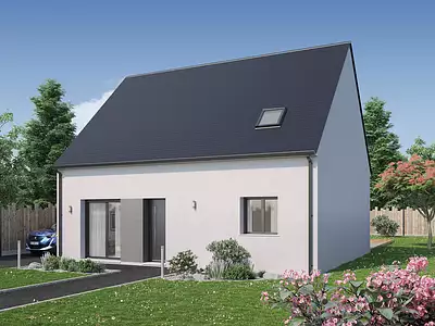 Maison neuve, 108 m²