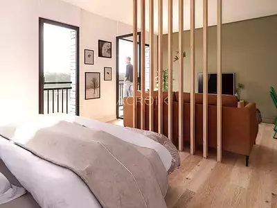 Appartement, 36,74 m²