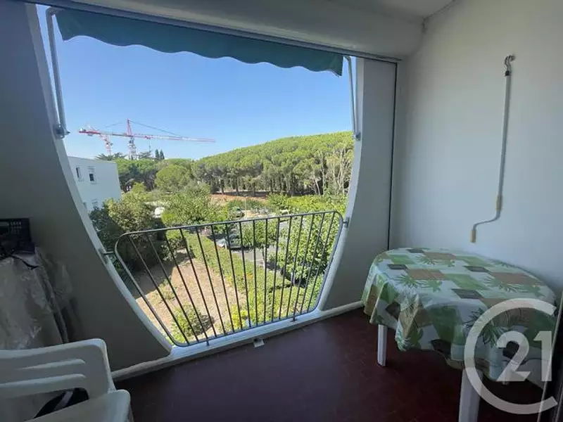 Appartement, 21,2 m²