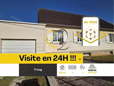 Maison, 120 m²