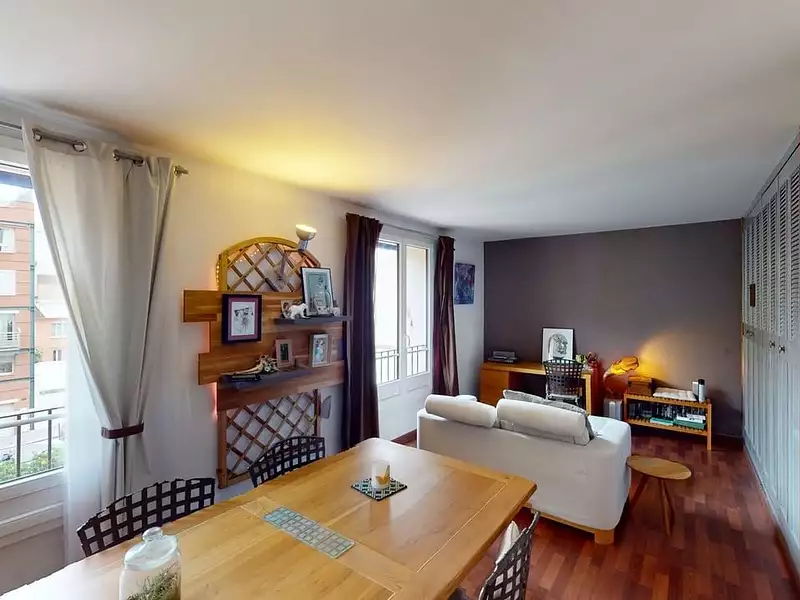 Appartement, 51 m²
