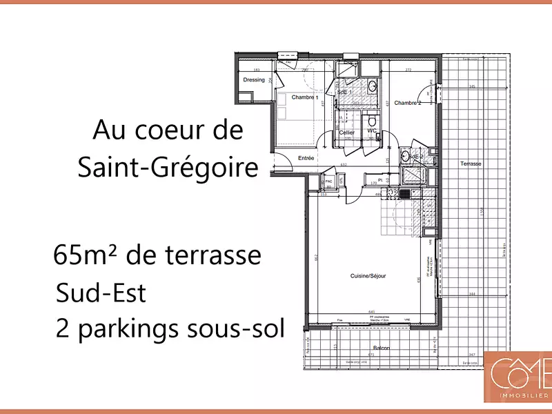 Appartement, 92,4 m²