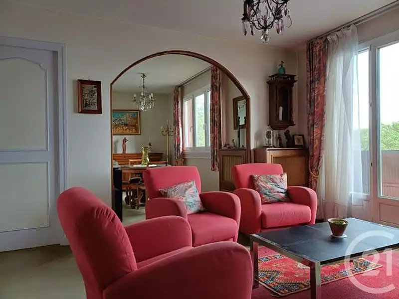 Appartement, 65,2 m²