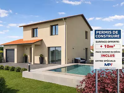 Maison neuve, 94 m²