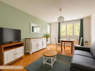 Appartement, 62,16 m²