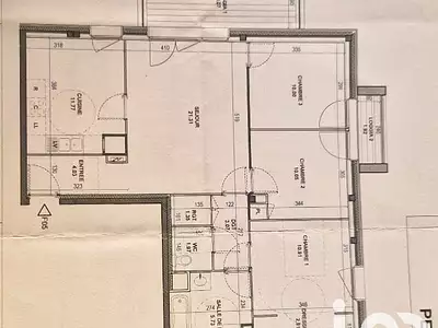 Appartement, 83 m²