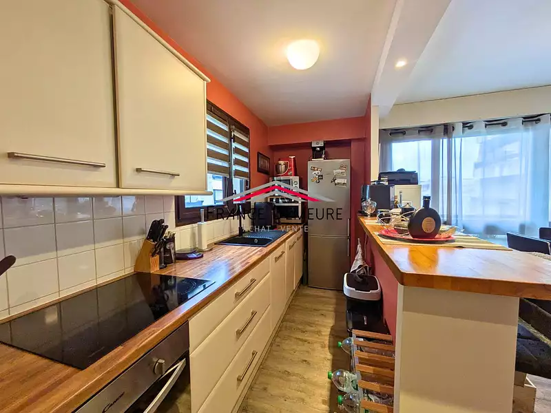 Appartement, 43,66 m²