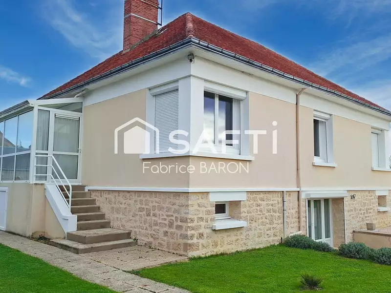 Maison, 116 m²