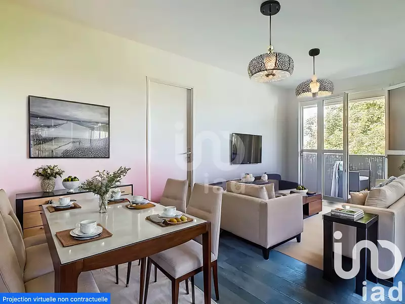 Appartement, 61 m²