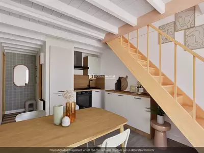 Appartement, 24,67 m²
