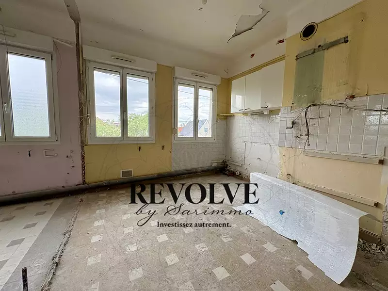Appartement, 45 m²