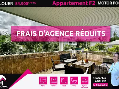 Appartement, 40 m²