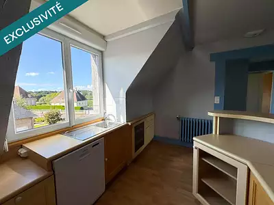 Appartement, 60 m²