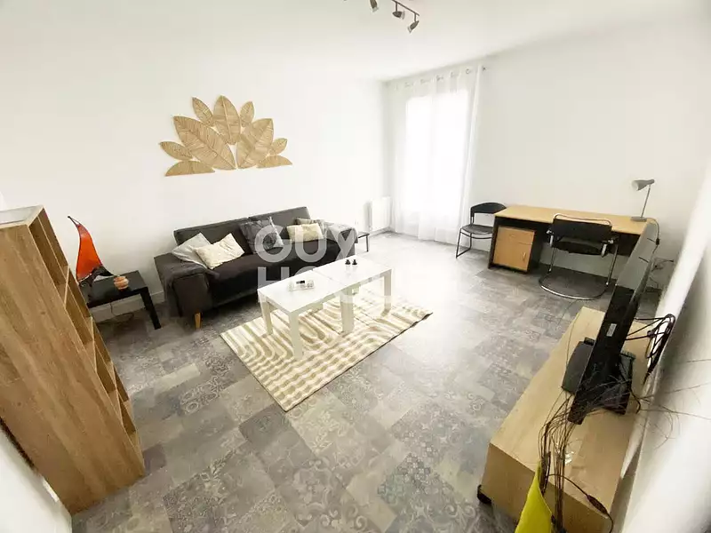 Appartement, 46,7 m²