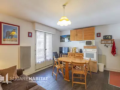 Appartement, 25 m²
