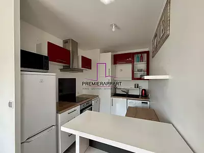 Appartement, 43,36 m²