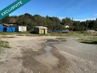 Terrain, 1 000 m²