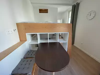 Appartement, 13 m²