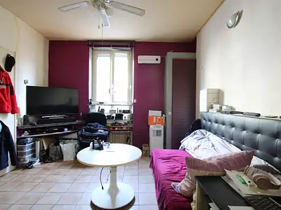Appartement, 23 m²