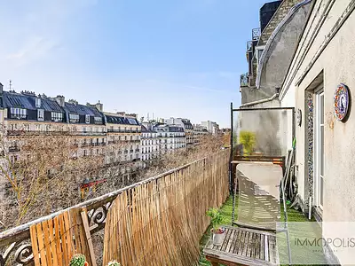 280 000 € 12 174 €/m² Appartement • 23 m² • 1 pièce Paris 18ème (75018)
