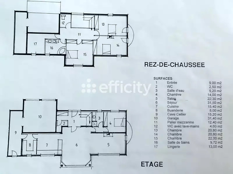 Maison, 210 m²