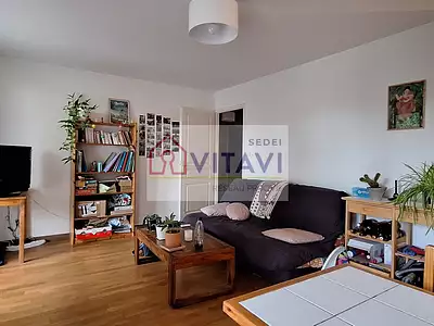Appartement, 46,86 m²