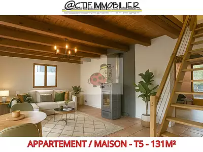 Appartement, 131 m²