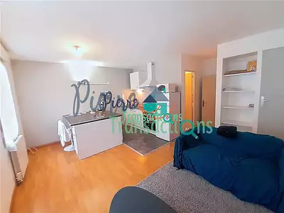 Appartement, 32,85 m²